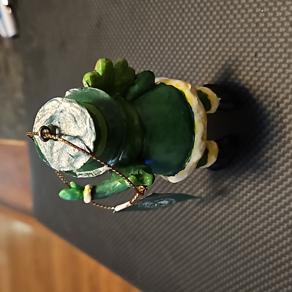 Vintage Irish snowman ornament - Picture 3 of 3